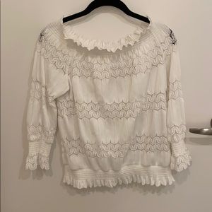 Deletta Off the Shoulder top